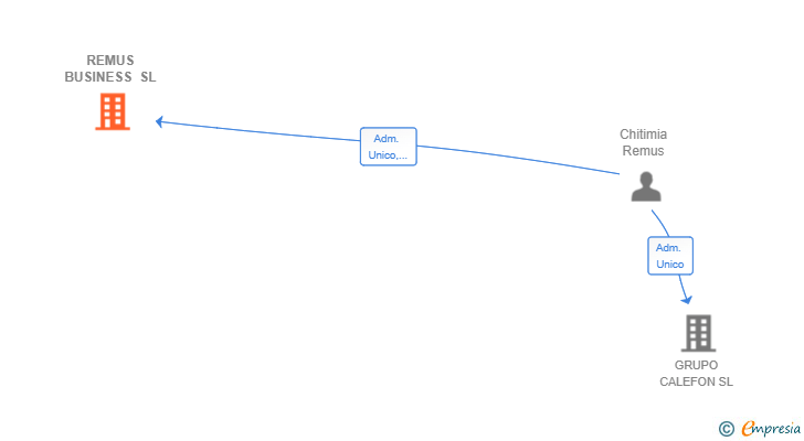 Vinculaciones societarias de REMUS BUSINESS SL