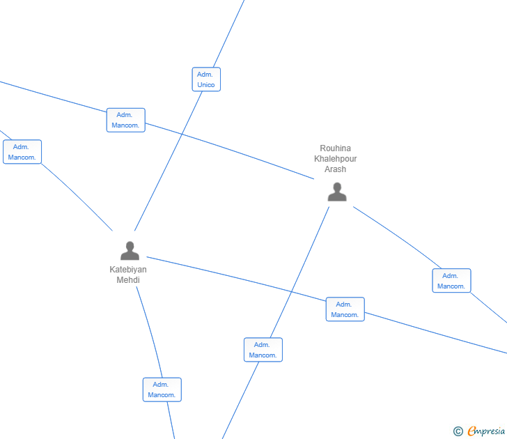 Vinculaciones societarias de GOLDENMINA CORP SL