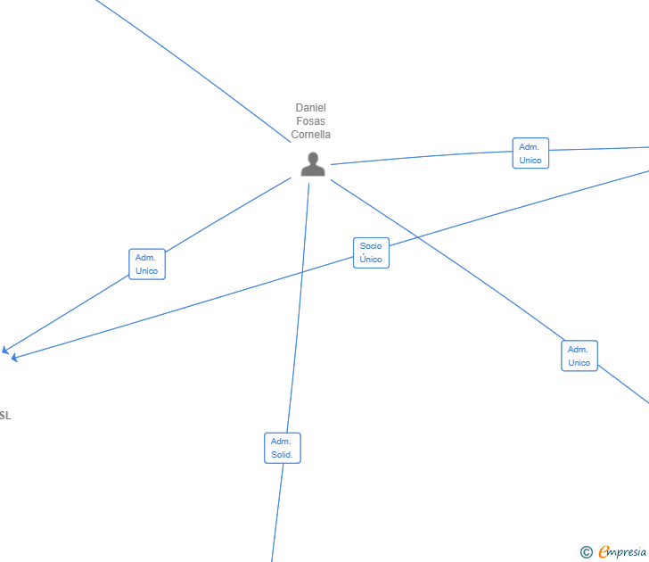 Vinculaciones societarias de DANARI BUSINESS SL