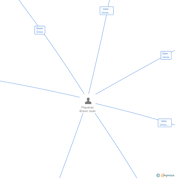 Vinculaciones societarias de COSFYM GG INTERNACIONAL SL