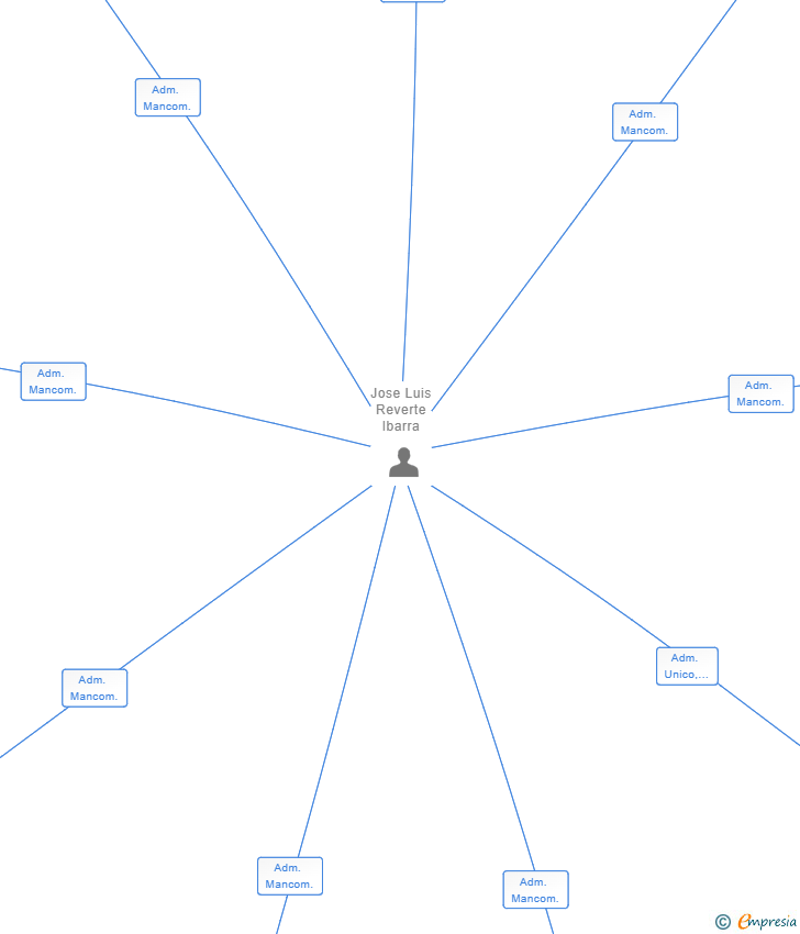 Vinculaciones societarias de JOLUCA INVERSIONES SL