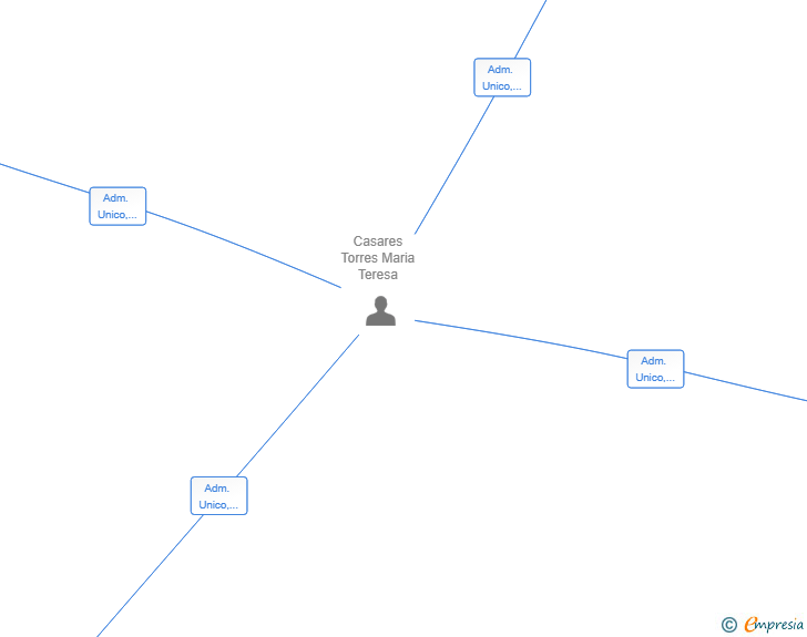 Vinculaciones societarias de EK TRES PROJECT MANAGEMENT SL