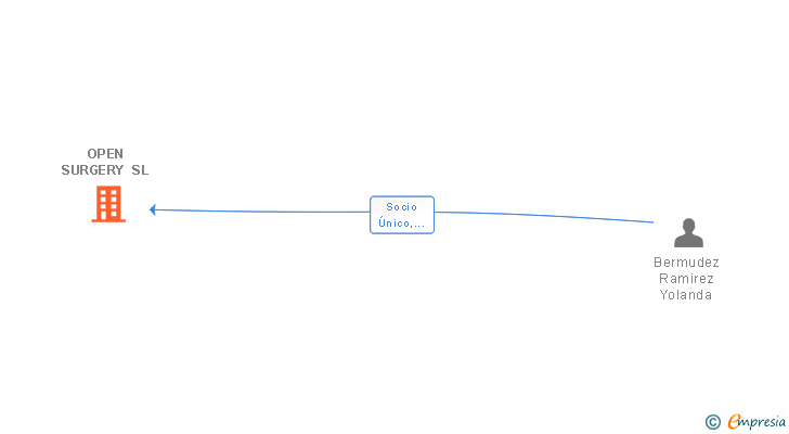 Vinculaciones societarias de OPEN SURGERY SL