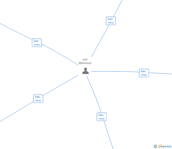 Vinculaciones societarias de BAGAWALA SL