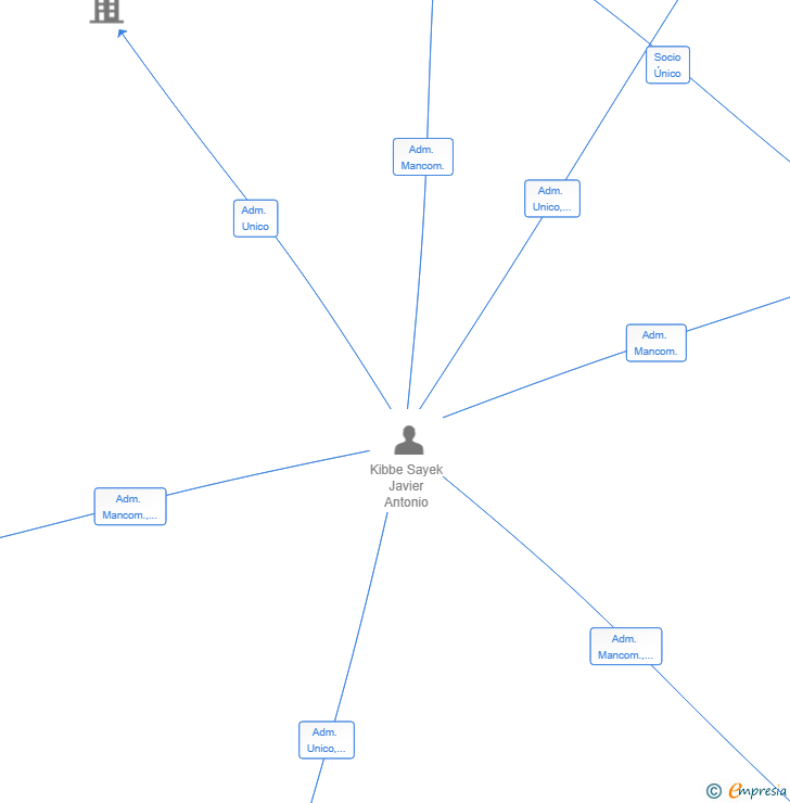 Vinculaciones societarias de JK INVERSIONES GLOBALES SL