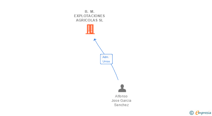 Vinculaciones societarias de BM AGRICOLA SL