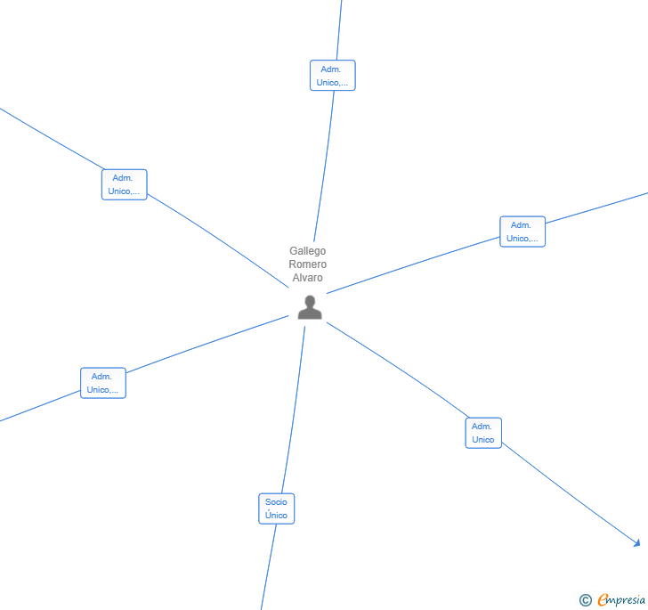 Vinculaciones societarias de HOLDING GALLEGO 2025 SL