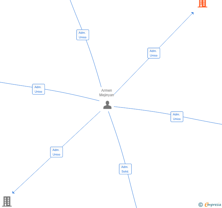 Vinculaciones societarias de MAYAK SERVIS GRUP SL