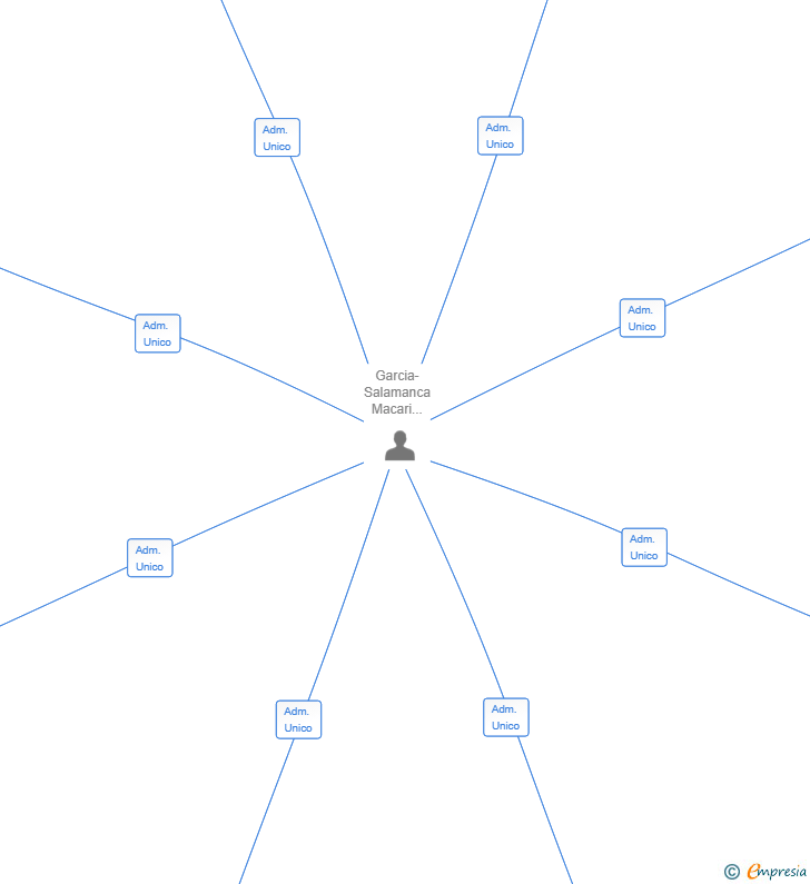 Vinculaciones societarias de RECICLAJES ECOLOGICOS SATENUR SL