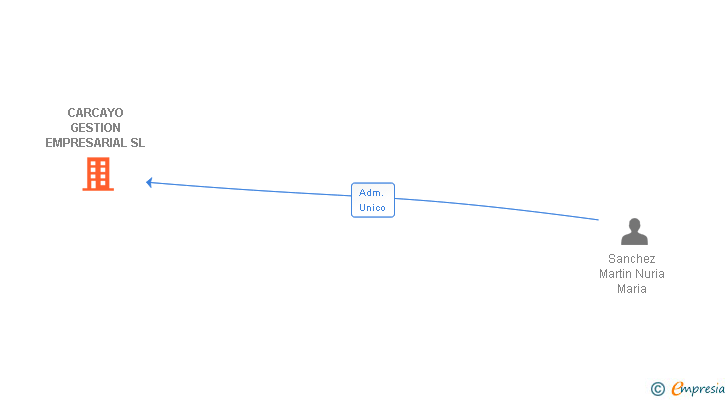 Vinculaciones societarias de CARCAYO GESTION EMPRESARIAL SL