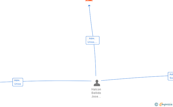 Vinculaciones societarias de LA DESPENSA DE NEBRIJA SL