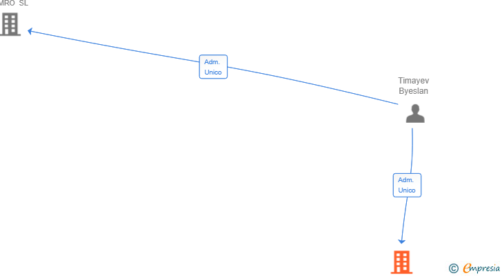 Vinculaciones societarias de PORT TIMAEV SL