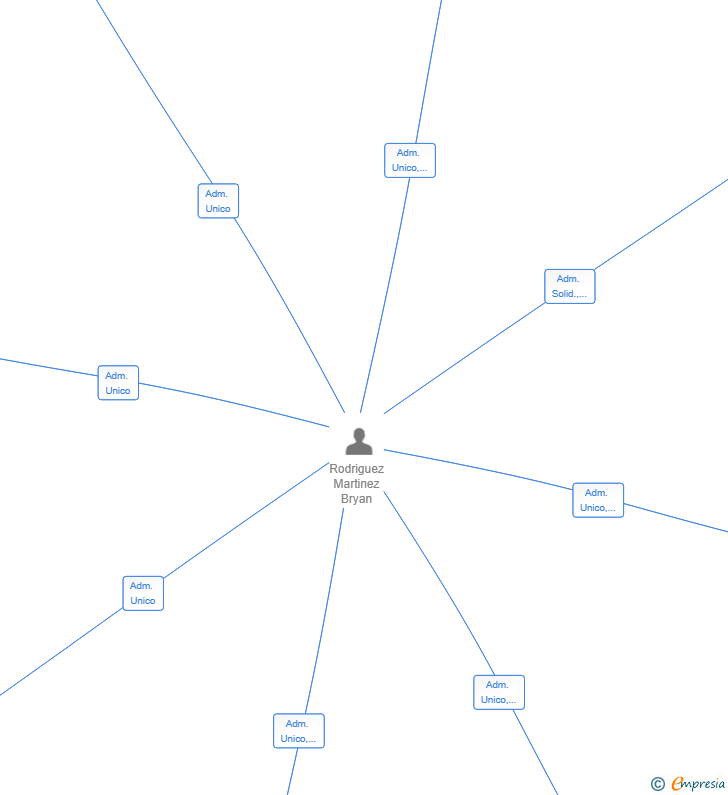 Vinculaciones societarias de LBJ TRANSPORTE INTEGRAL SL
