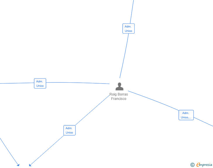 Vinculaciones societarias de FAMAROIG SL