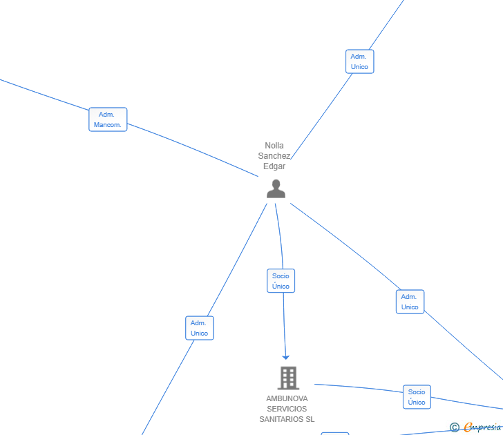 Vinculaciones societarias de DANDELION DRIVE SL