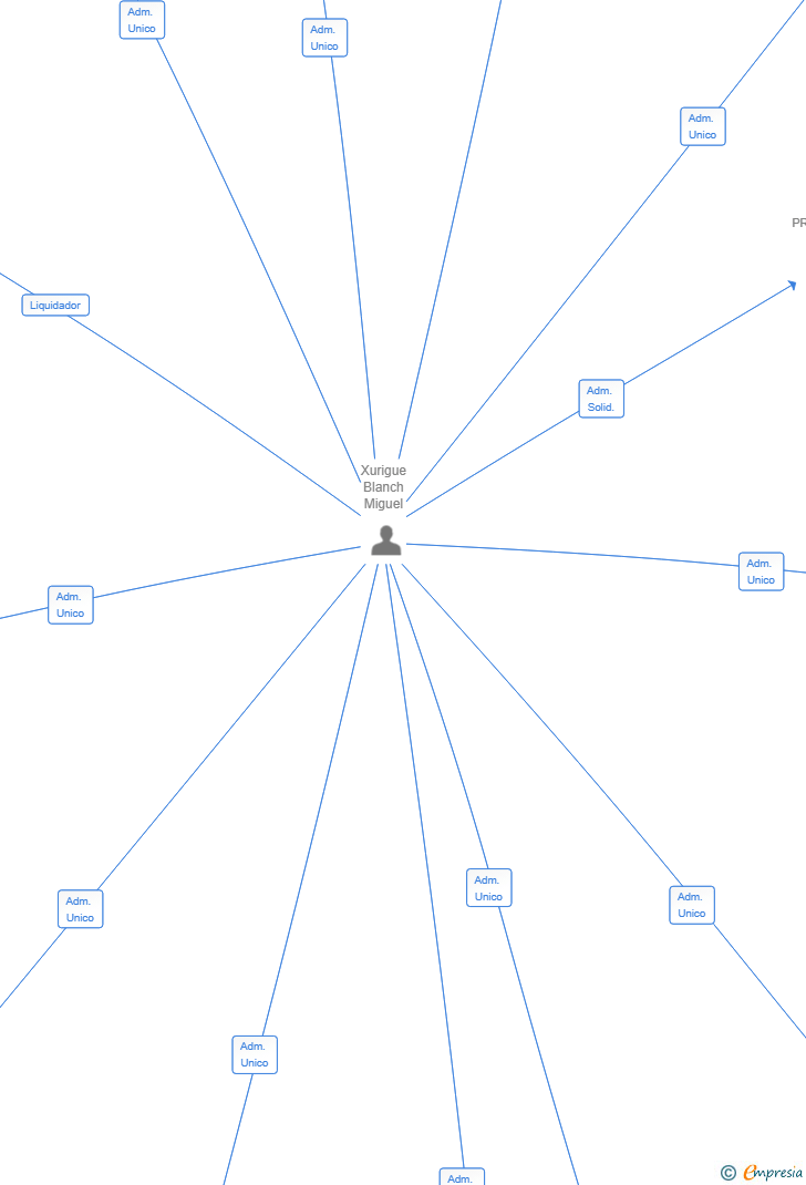 Vinculaciones societarias de ALIANZA MILAUR SL