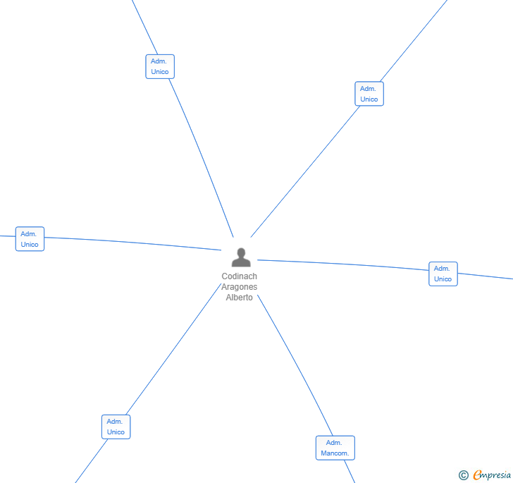Vinculaciones societarias de BRAVURA CONSULTING SL