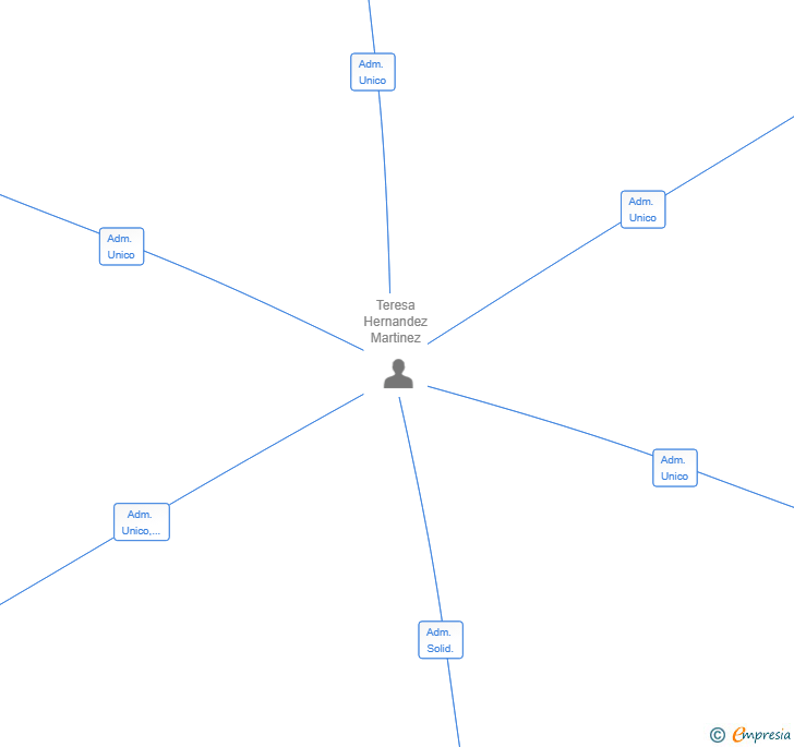 Vinculaciones societarias de THM 2024 SERVICIOS SL