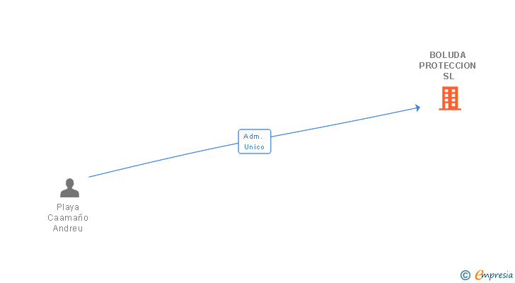 Vinculaciones societarias de BOLUDA PROTECCION SL