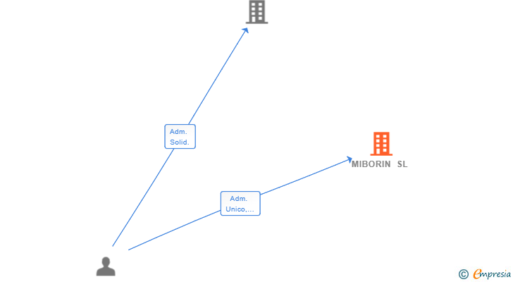 Vinculaciones societarias de MIBORIN SL