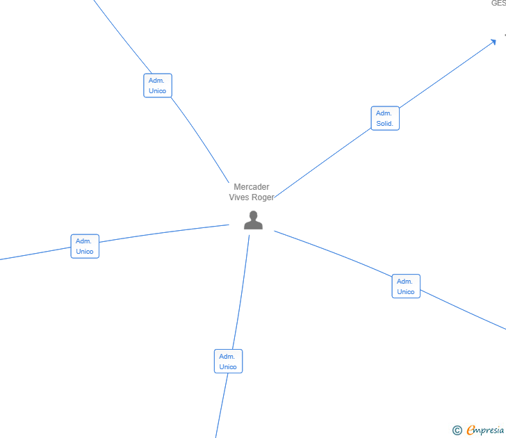 Vinculaciones societarias de REALMER INVEST SL