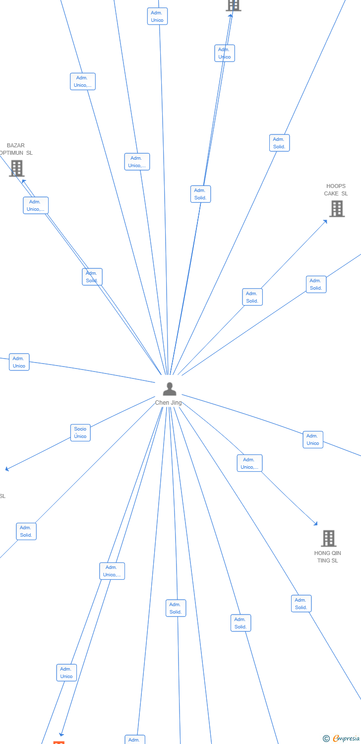 Vinculaciones societarias de INVEST DOMUS IN KAIROS SL