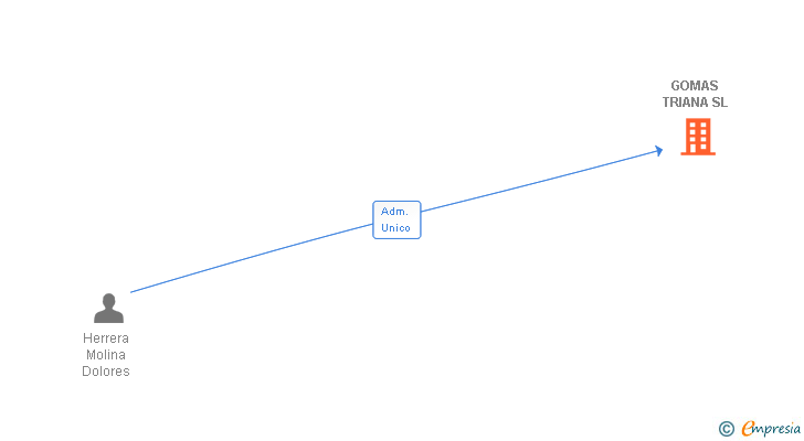 Vinculaciones societarias de GOMAS TRIANA SL