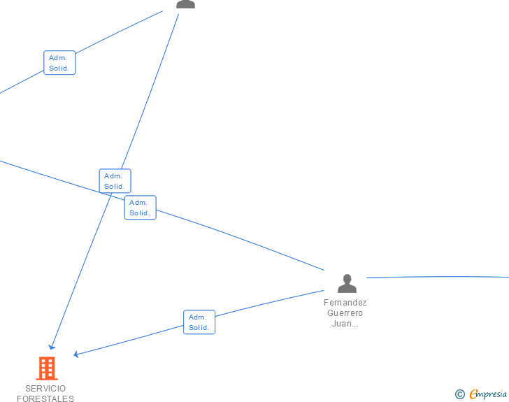 Vinculaciones societarias de SERVICIO FORESTALES Y GRANELES SL