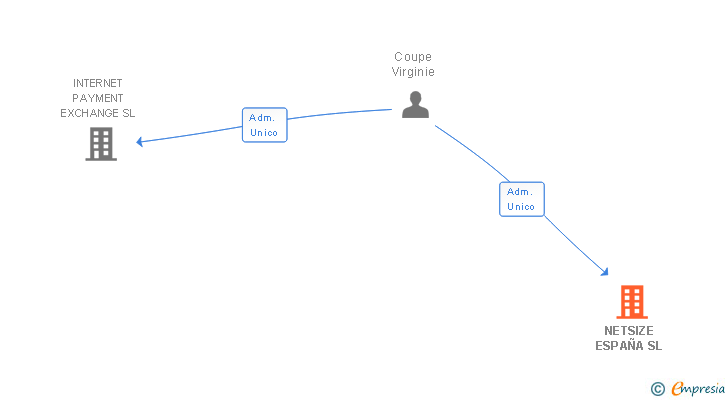 Vinculaciones societarias de NETSIZE ESPAÑA SL