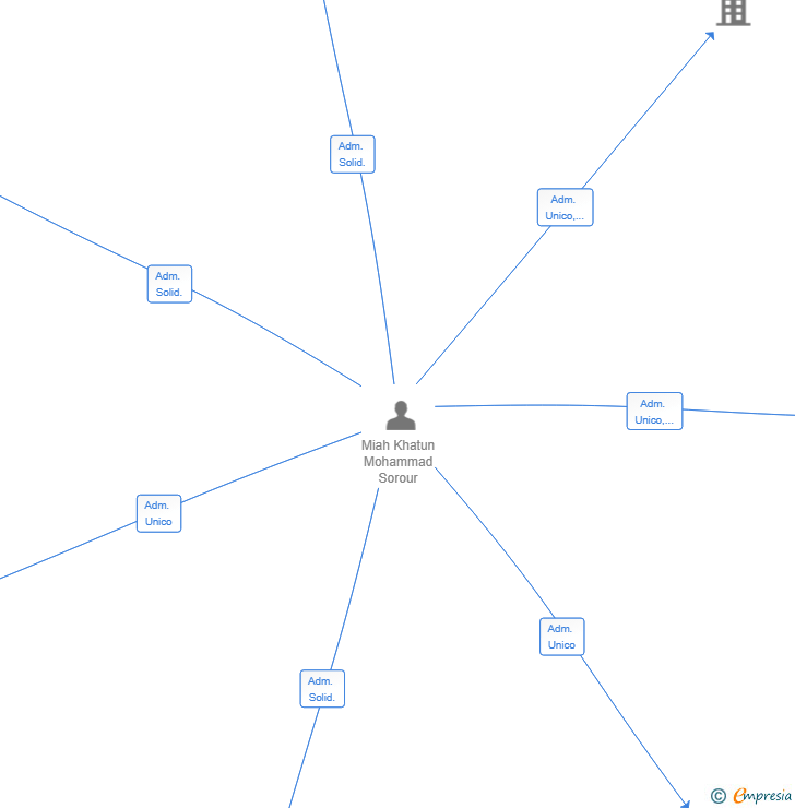 Vinculaciones societarias de GRUPO DKI TROMPO BOULEVARD SL