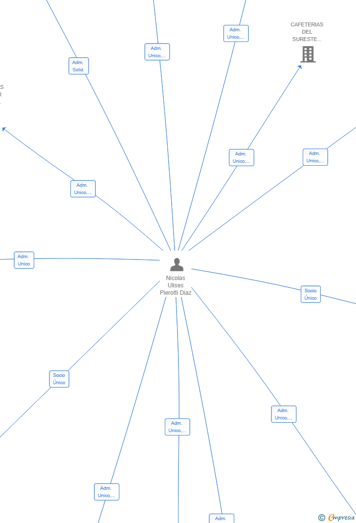 Vinculaciones societarias de SOLUCIONES ARRENDATARIAS 2025 SL