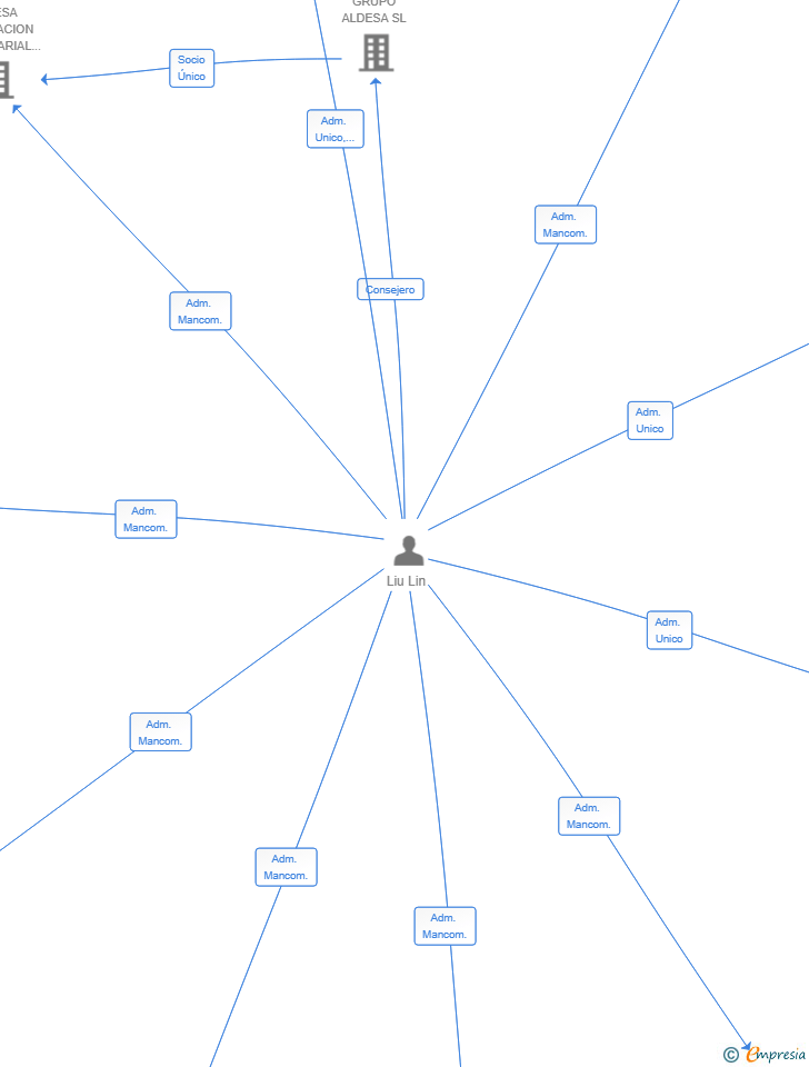 Vinculaciones societarias de IDEAL-CAREERBRIDGE (SPAIN) SL