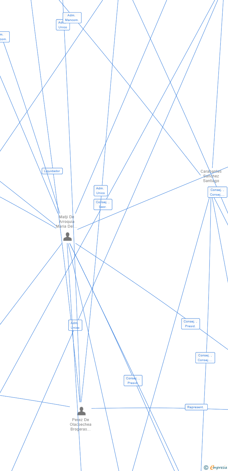 Vinculaciones societarias de NEBULA PROJECT SL