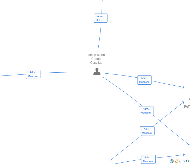 Vinculaciones societarias de CERCLE VITAL PATRIMONI SL
