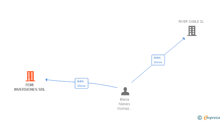 Vinculaciones societarias de FEMI INVERSIONES SRL