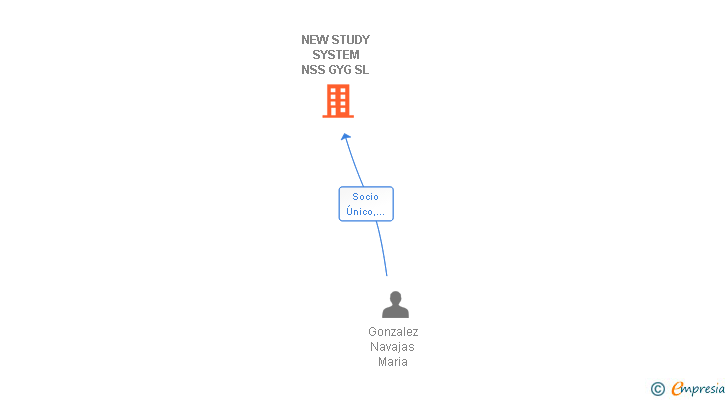Vinculaciones societarias de NEW STUDY SYSTEM NSS GYG SL