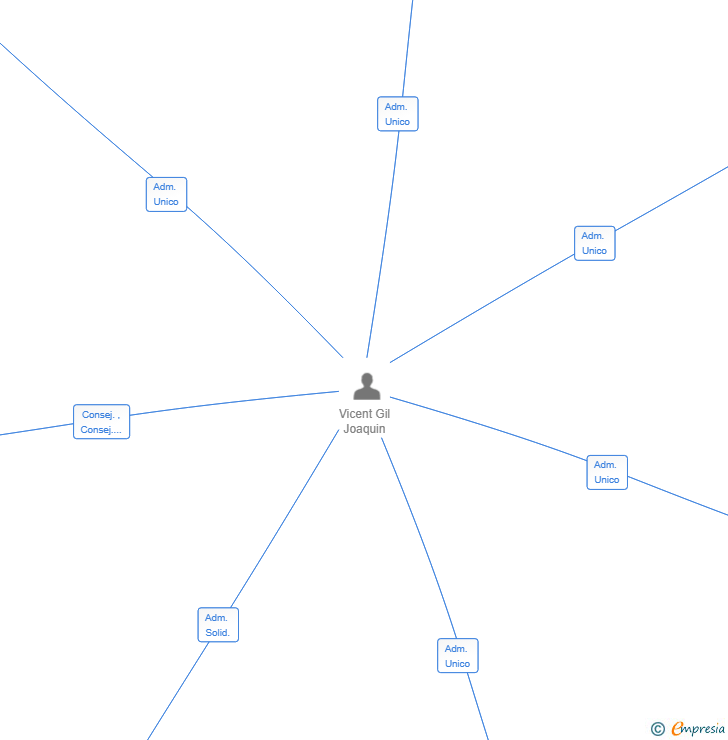 Vinculaciones societarias de VF SOLUTIONS SL
