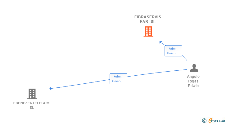 Vinculaciones societarias de FIBRASERVIS EAR SL