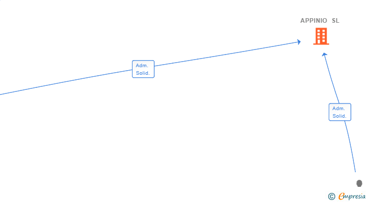 Vinculaciones societarias de APPINIO SPAIN SL