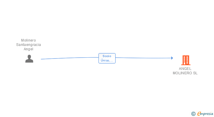 Vinculaciones societarias de ANGEL MOLINERO SL