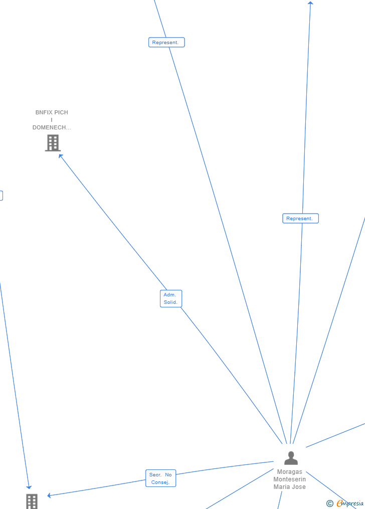 Vinculaciones societarias de BNFIX ADVISORY SL