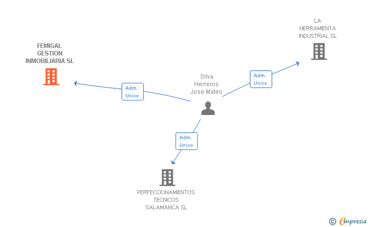 Vinculaciones societarias de FEMIGAL GESTION INMOBILIARIA SL