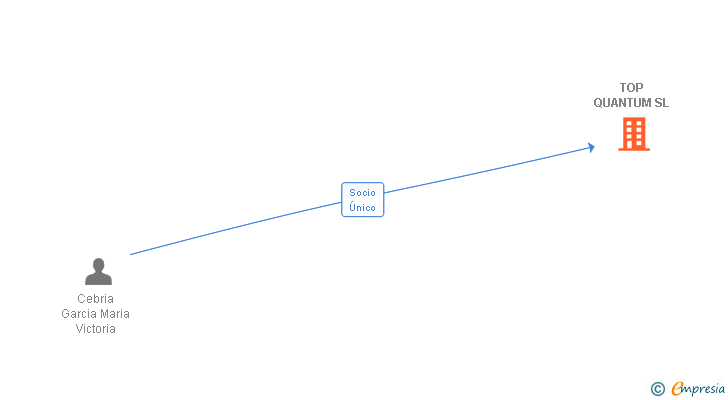 Vinculaciones societarias de TOP QUANTUM SL