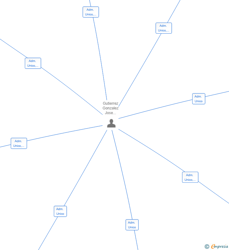 Vinculaciones societarias de GUMONSA BIG OUTLET SL