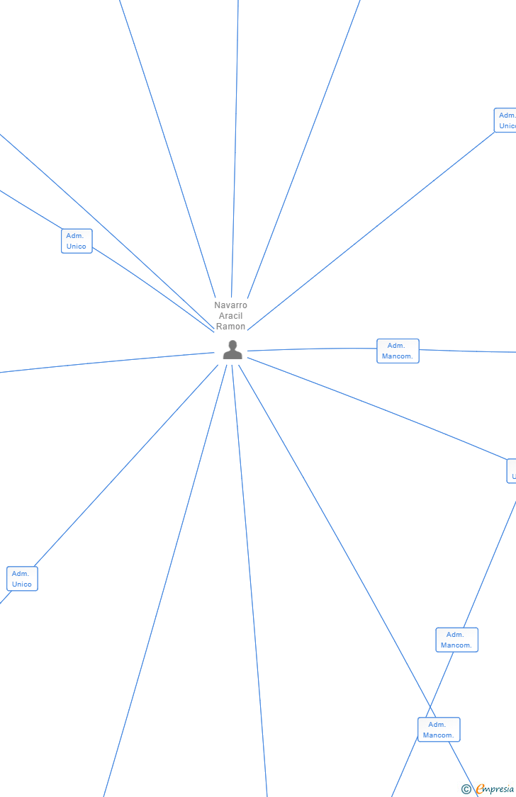 Vinculaciones societarias de NEWBIOFEED SL