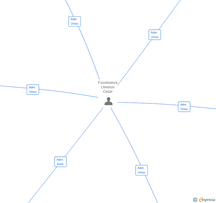 Vinculaciones societarias de QTDN 2025 SL