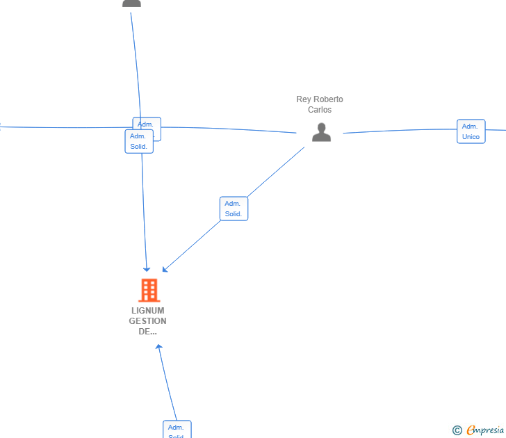 Vinculaciones societarias de LIGNUM GESTION DE ACTIVOS SL