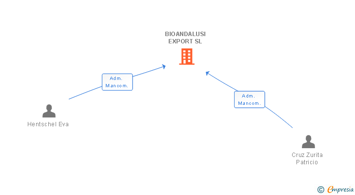Vinculaciones societarias de BIOANDALUSI EXPORT SL