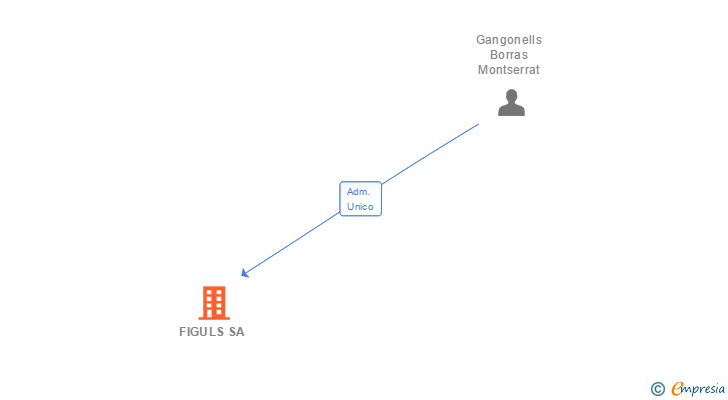 Vinculaciones societarias de FIGULS SA