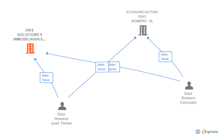 Vinculaciones societarias de DRS SOLUCIONES INMOBILIARIAS INTEGRALES SL